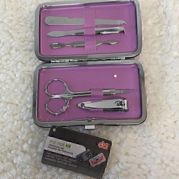 DCI Retro Nail Kit Manicure Set - Picture 1 of 3